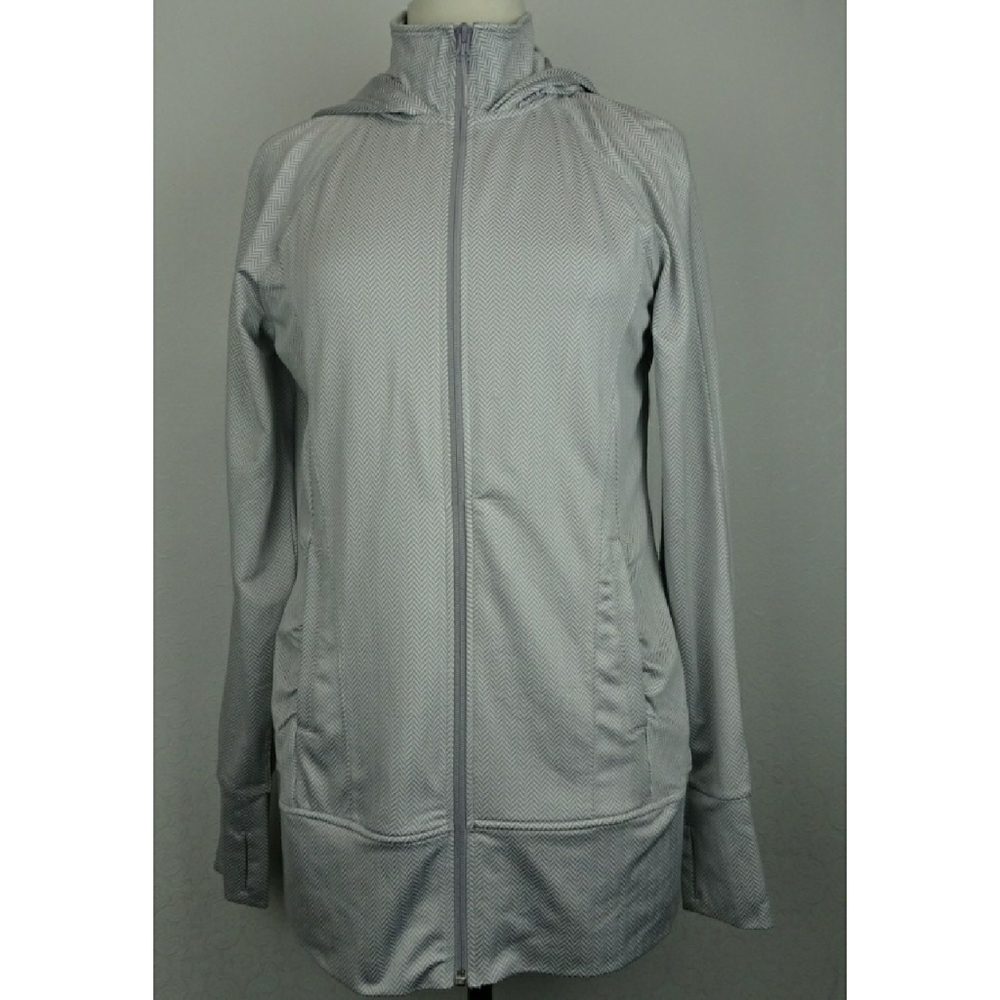 Mondetta women's long Atletic Jacket size M